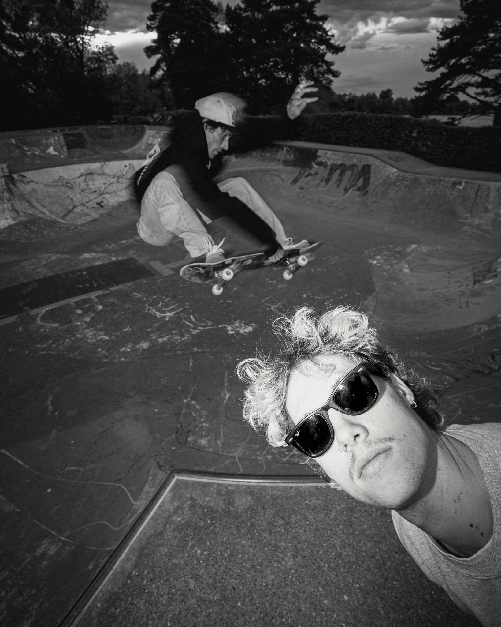 muke skateboard, frame 4