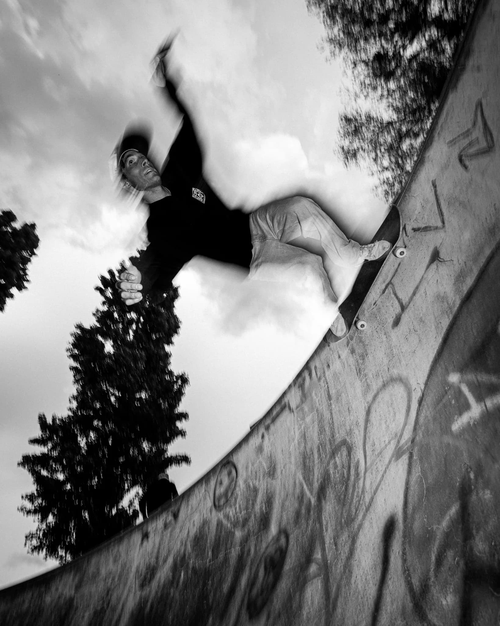 muke skateboard, frame 2