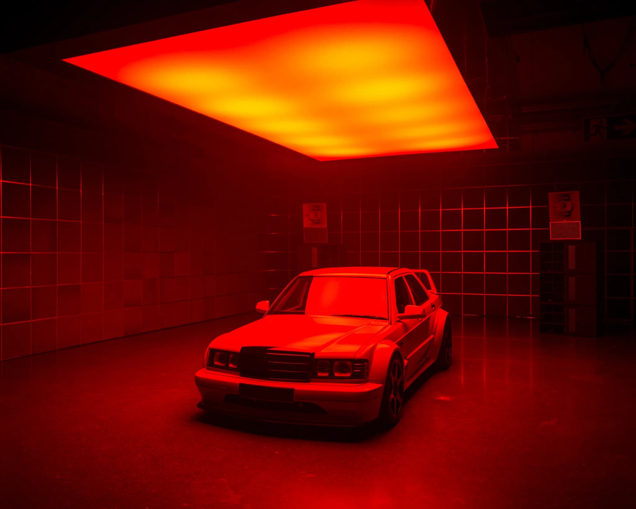 roter benz, frame 12